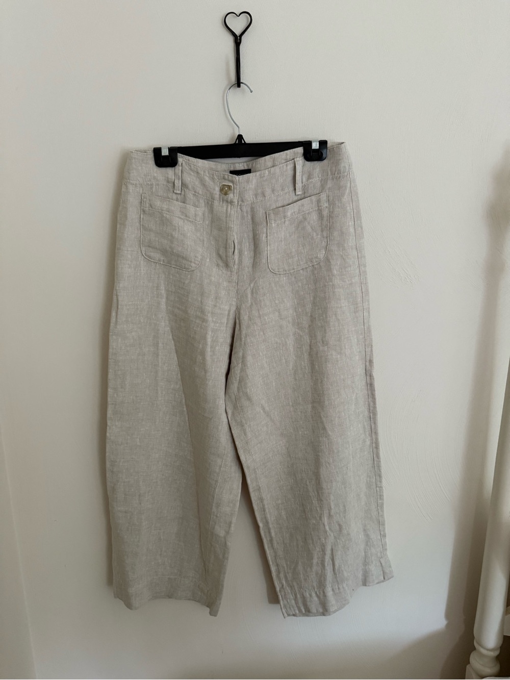 Talbots linen pants